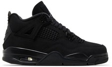 Size 5Y - Jordan 4 Retro Black Cat 2025  GS IB4171-010