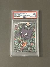 Pokemon TCG: Haunter 027 Me: Mega Evolution Promo Holo PSA 9