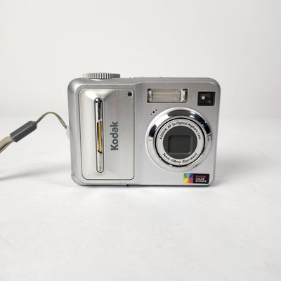Kodak EasyShare C653 Digitalkamera Kompaktkamera Silber