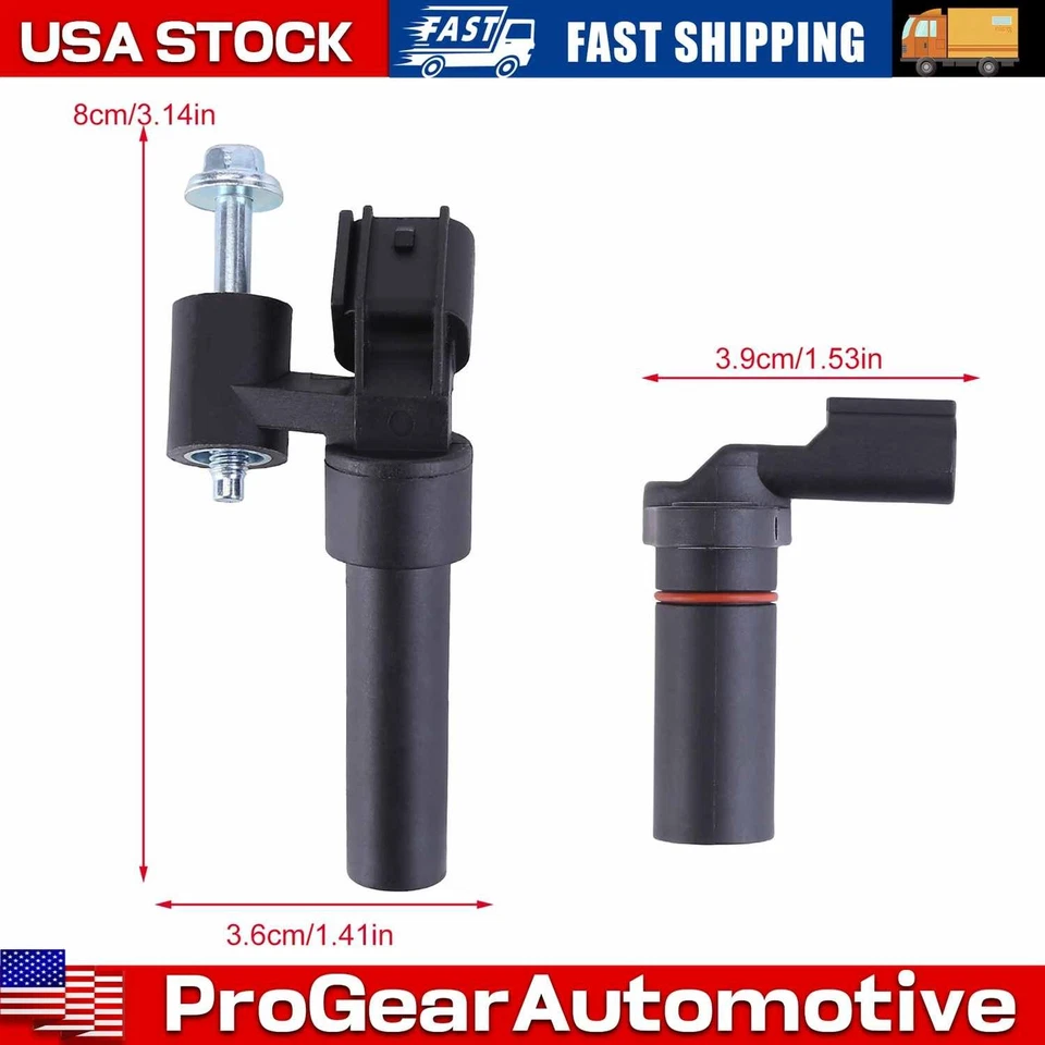 Novo sensor de posição do virabrequim para Ford Taurus V6 3.5L 2015 2016 2017 2018 2019 - Imagem 2 de 4