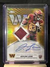 2025 Topps Chrome Jaylin Lane Gold Refractor (RAW)