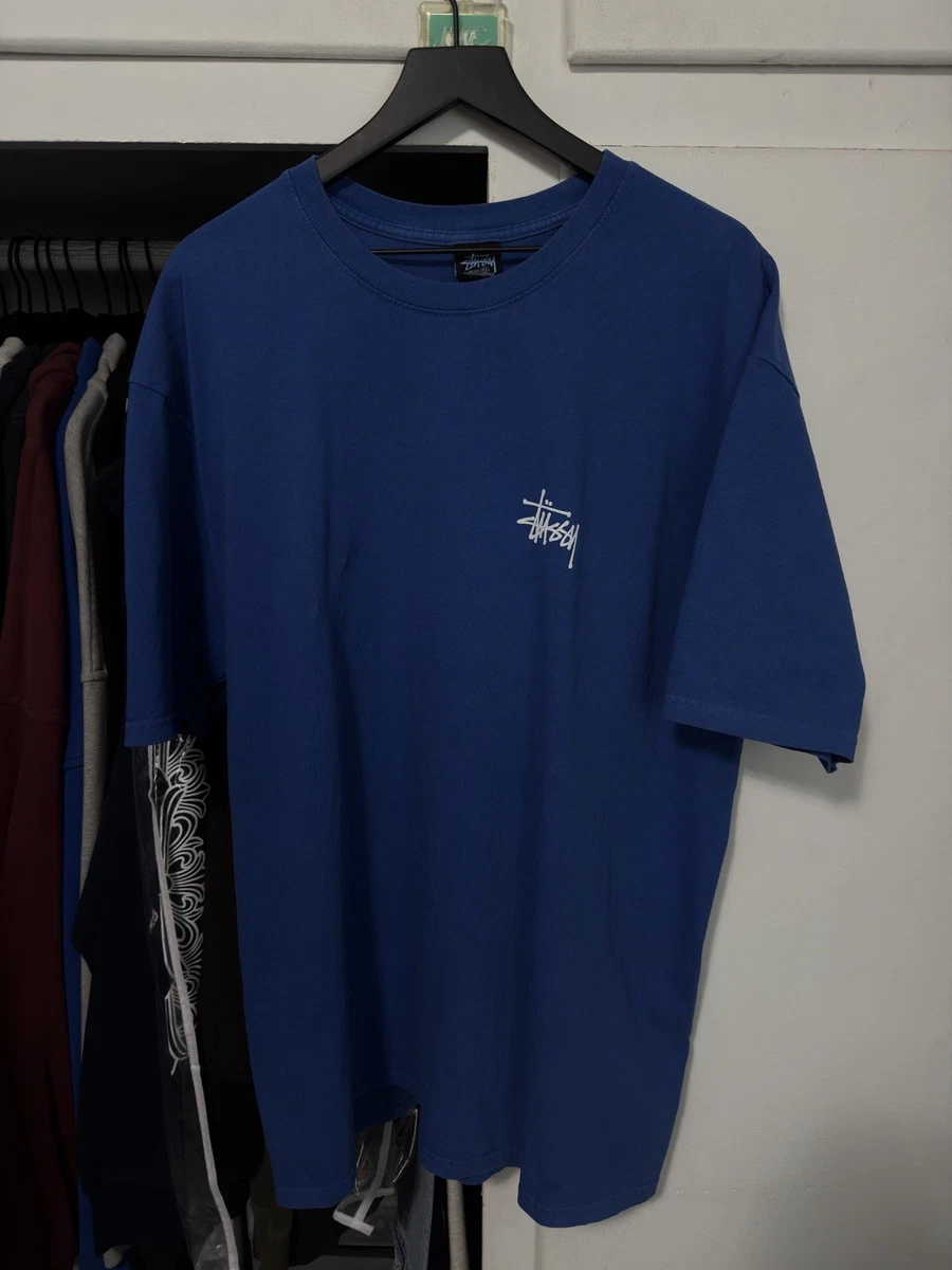 Stussy Blue T-Shirts for Men for sale | eBay