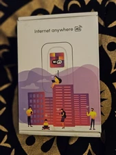 📡 Muama Ryoko 4G-LTE Portable WiFi Hotspot Router –White –Mobile Broadband- New