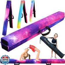 PreGymnastic 6FT/8FT/9.5FT Folding Balance Beam for Kids Ages 3-1