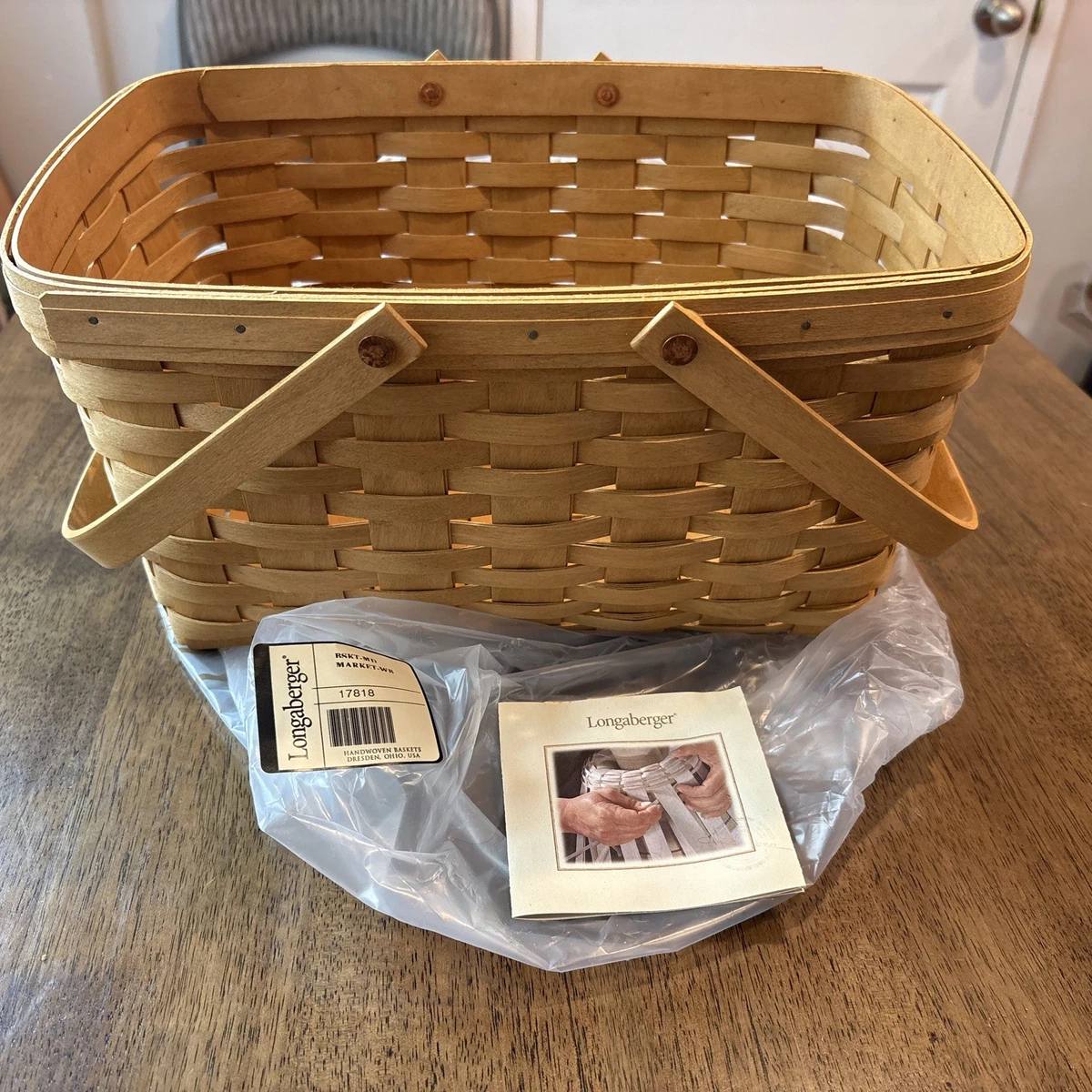 Longaberger Collectible Baskets for sale | eBay