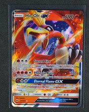 Ho-Oh GX Holo Ultra Rare #21/147 SM - Burning Shadows 2017 NM on eBay