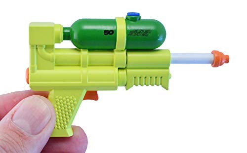 Supreme Super Soaker 50 Water Blaster Keychain White Ss19