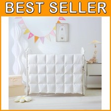 Breathable All Season Toddler Duvet, 100 Cotton