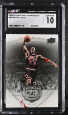 2009-10 Jordan Legacy Michael Jordan Upper Deck #46 CGC