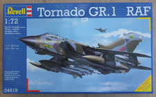 REVELL 04619 - RAF PANAVIA TORNADO GR. 1 - 1/72 SCALE MODEL KIT