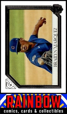 2021 Topps Gallery #13 Brailyn Marquez Rookie Chicago Cubs