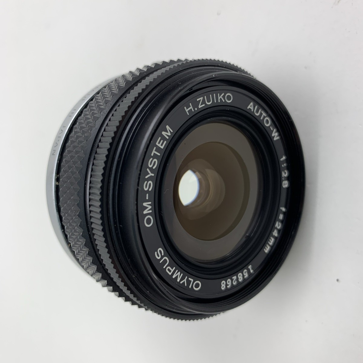 Olympus OM-System H.Zuiko Auto-W 24mm f/2.8 Lens 158268 with