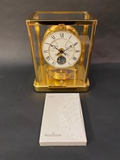 Zz Jaeger LeCoultre ATMOS "Elysée" Uhr Kaliber 544, Mondphase Temperatur- Hygro