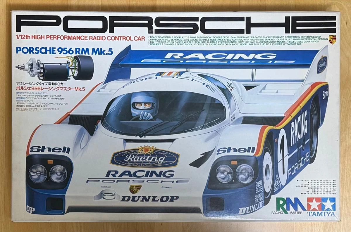 Porsche 956 In Rc Car, Truck & Motorcycle Models & Kits for sale