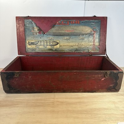1929 A.C. Gilbert Erector Set- No. 8 Blimp/Zeppelin - Box Only