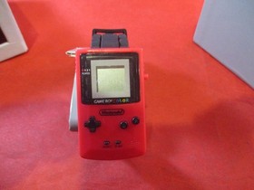 Game Boy Color Console (Red) 2017 Official Nintendo NES Accutime Watch w/ Box!