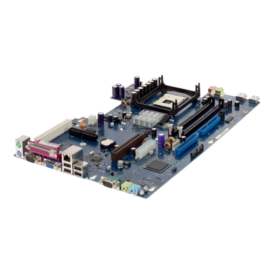 Motherboard Fujitsu D1534-C32 Socket 478 2x DDR AGP PCI - Image 2 of 3