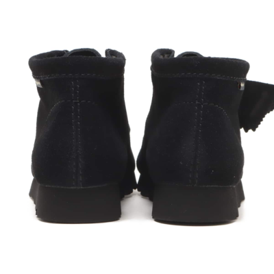 Clarks Wallabee Boot GORE-TEX Black Suede 26173318 UK 4-13 | eBay
