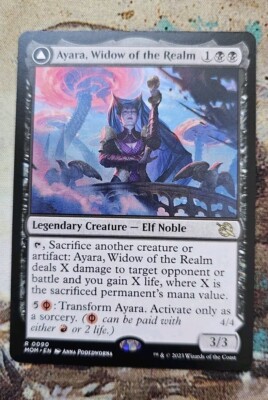 MTG Ayara, Widow of the Realm   Ayara, Furnace Queen March of the Machine...