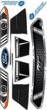 Mustang Headlight Decal Kit Late Model Gen6 Nose Bumper Graphics Mustang Headlight Decal Kit Late Model Gen6 Nose Bumper Graphics