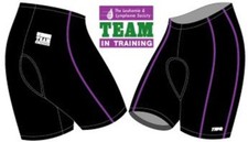 Team in Training UNISEX Triathlon Shorts XS, S, 2XL 