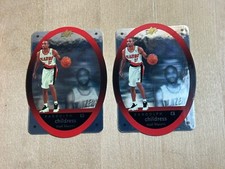 (2) 1995-96 Portland Trailblazers Randolph Childress Upper Deck SPX HOLO #39 SP