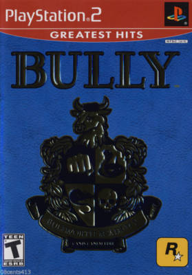 Bully (Sony PlayStation 2, 2006) Greatest Hits - *COMPLETE*
