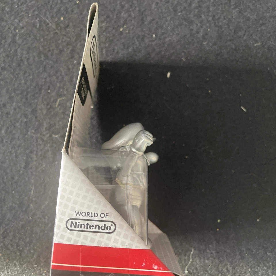 NUEVO MUNDO DE NINTENDO METAL MARIO 2.5" FIGURA DE ACCIÓN JAKKS PACIFIC 2016! a189 Foto 4 de 4