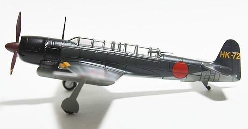DeAgostini WW 2 Aircraft Collection 1/72 Vol 55 Nakajima C6N1 Saiun Japan - Picture 2 of 13