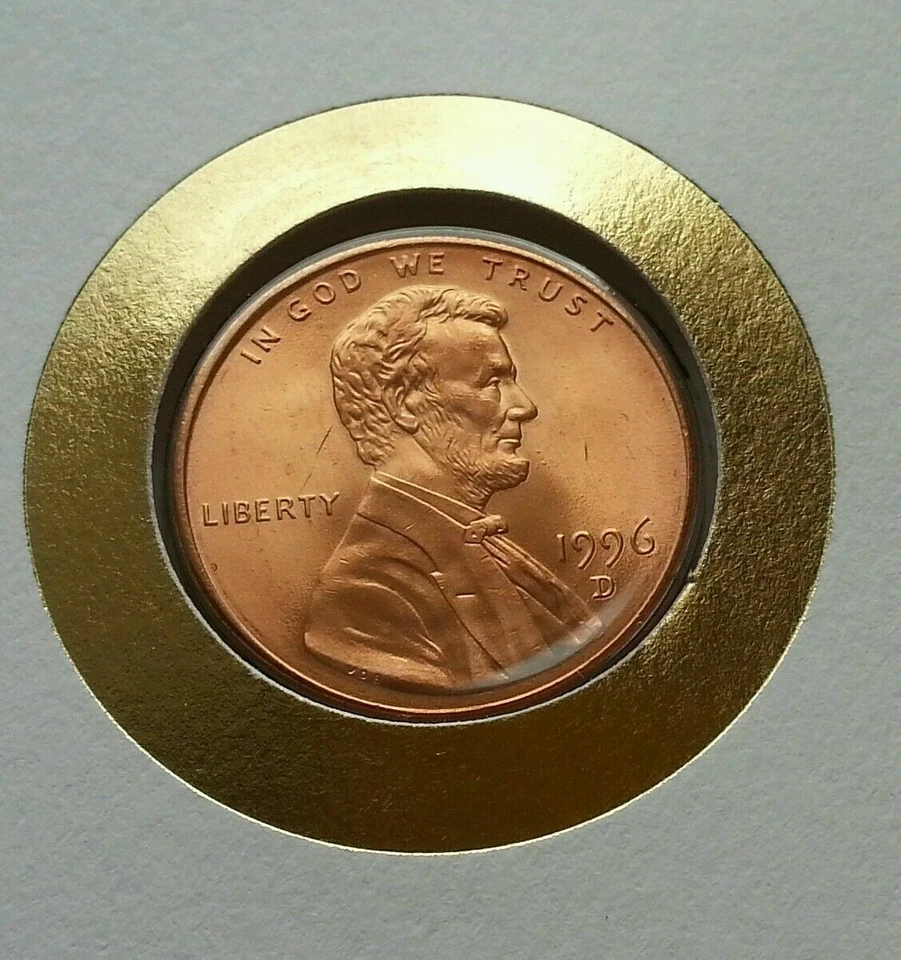 [SJ] USA Abraham Lincoln 1995 President FDC 美国总统林肯 (phonecard coin cover) *rare  - Image 4 of 4