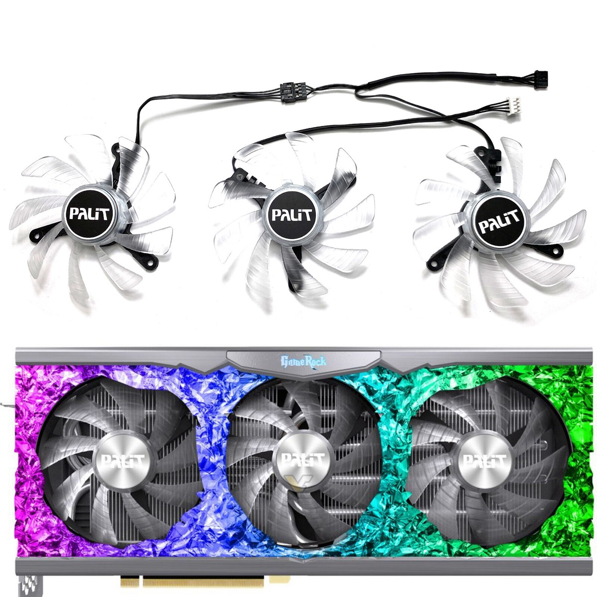 85MM Graphic Card for PALIT RTX3090 3080ti 3080 3070ti 3070