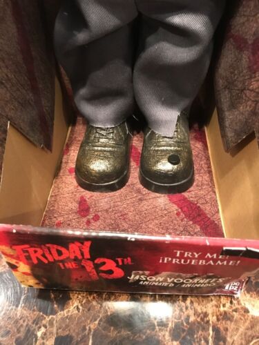 Rare Jason Voorhees WITH FREDDY KRUEGER VOICE DEFECT Friday The 13th Animated - Picture 3 of 7