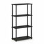 furinno turn-n-tube 4-tier multipurpose shelf display rack