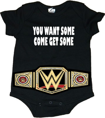 The Ultimate Warrior WWE Baby Creeper//Bodysuits