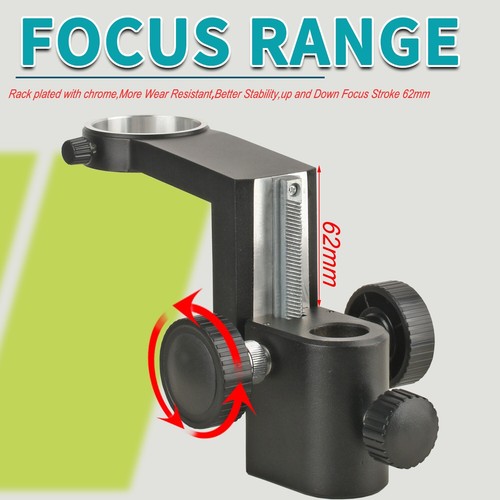 KOPPACE 50mm Lens Microscope Focus Bracket, 140mm Centre Distance, 25mm Aperture - Picture 3 of 8