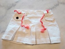 Girl's Shorts Size Large White