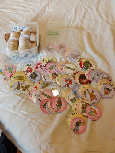 Lot of Original Vintage Rare Antique Tazos / Pogs / Sabritas / Slammers - Picture 10 of 14