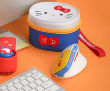  ROYCHE Sanrio Rechargeable Wireless Silent Vertical Mouse Hello Kitty/Pochaco 