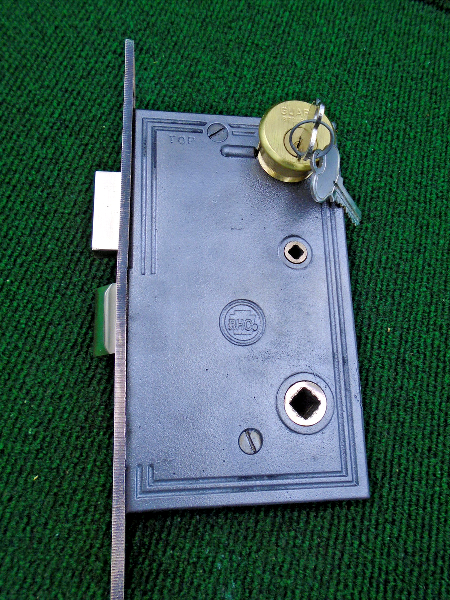 READING HARDWARE (RHC) 1700 1/2 ENTRY MORTISE LOCK REMANUFACTURED