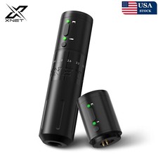 XNET E1 Wireless Tattoo Machine Pen 2.0-4.2 Adjustable Stroke Custom Motor 2000m