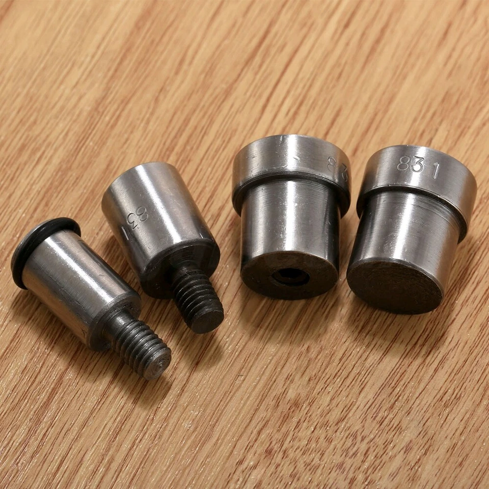 Manual Various Snap Pressing Machine Dies Set Snap Fastener Buttons Snap On Tool - Image 2 of 4