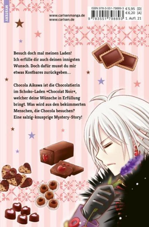 Thumbnail - Rino Mizuho / Die Schokohexe 19 / 9783551798893