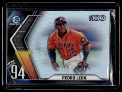 2022 Bowman Scouts' Top 100 Pedro Leon Houston Astros #BTP-94