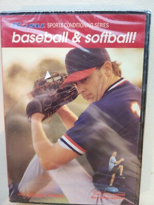 BOSU Sports Conditioning Series: Baseball & Softball, DVD - NEW!