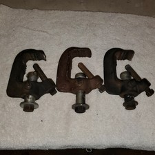 Altman Style Lighting Clamps Lot of 3 