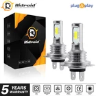 200W 8000LM H7 LED Headlight Kit Bulbs High-Low Beam Bulb 6500K Lamp White