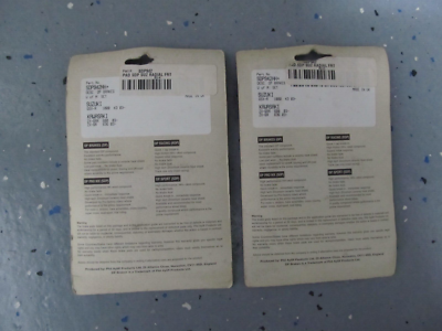 ZX6R ZX636 ZX10R ZX12R 2003 GSXR 1000 Front Brake Pads SDP942HH