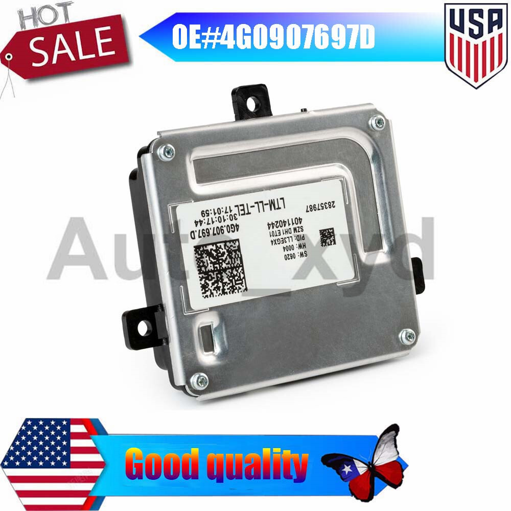 アンドン　LED純正 For Audi Q3 Q5 A4 A5 A6 Headlight Computer Module LED Control Unit