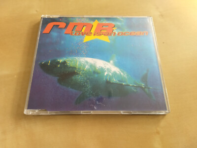 RMB   Love Is An Ocean 1995 Maxi Single CD Happy Hardcore Techno Thunderdome