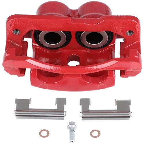 Front Brake Calipers And Ceramic Pads For Chevrolet Tahoe GMC Savana 1500 - Picture 4 of 10